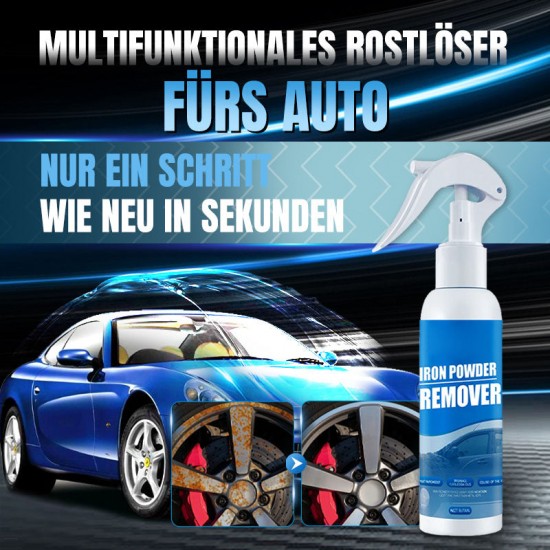 Multifunktionales Rostlser-Spray fürs Auto
