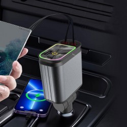 Abnehmbares Autoladegert mit Sternenprojektor