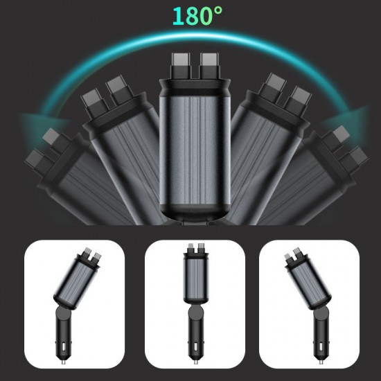 Abnehmbares Autoladegert mit Sternenprojektor
