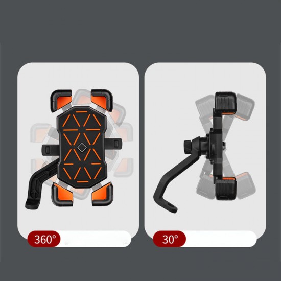 Universelle Handyhalterung fürs Fahrrad