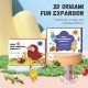 3D-Origami-Buch zum Selberfalten
