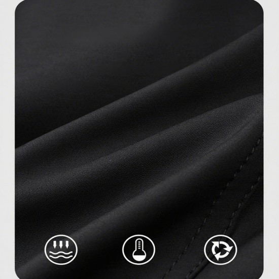 Mittellanger Trenchcoat für Herren mit herausnehmbarem Innenfutter