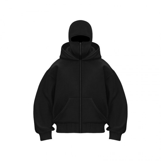  Heie Aktion: 50 % Rabatt  Ninja Zip-Up Hoodie für Herren & Damen – Rundumschutz
