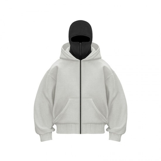 Heie Aktion: 50 % Rabatt  Ninja Zip-Up Hoodie für Herren & Damen – Rundumschutz
