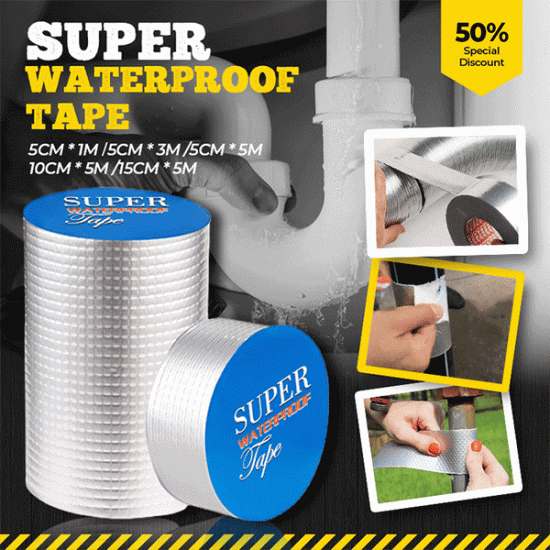 Superstarkes wasserdichtes Butylband