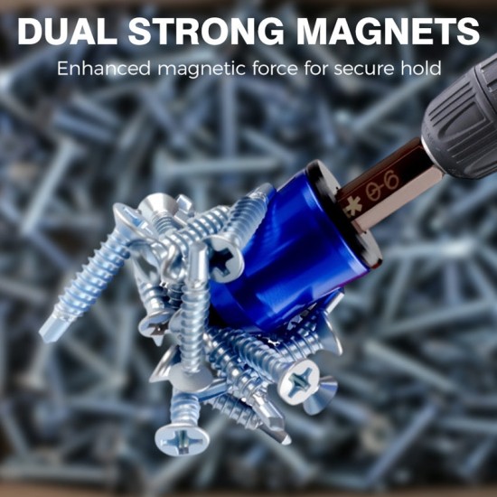 3-in-1 Schraubendreherkopf Magnetring