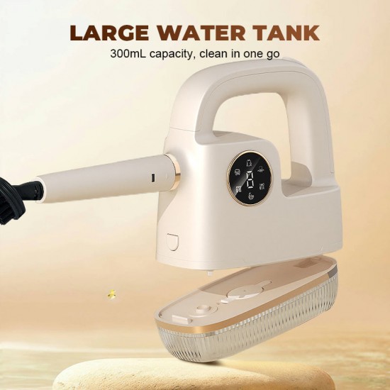 Jahresendverkauf 2025 – 50% RabattTragbares Hochtemperatur-Dampfreiniger-Set