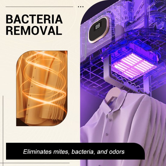 LETZTER TAG DES 49 %-RABATT-SALES Tragbarer, faltbarer Mini-Trockner