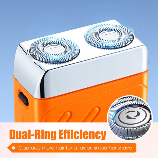 60% RabattMini-Elektrorasierer für MnnerIhre perfekte Rasur!