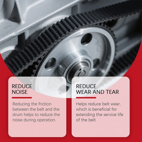 Mehrzweck-Gurtbandschmiermittel & geruschreduzierendes Spray