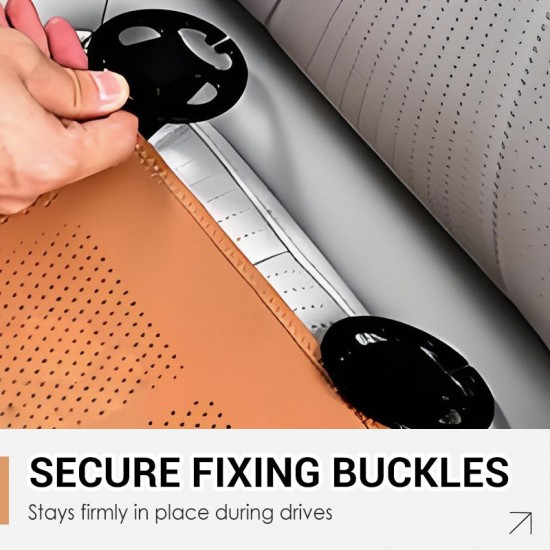 Autositz-Verlngerungskissen mit Beinstütze