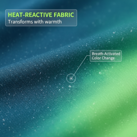  50% OFF NOW!  Heat Reactive Balaclava - Color-Changing Fabric with Full Face Protection for Winter Sports 